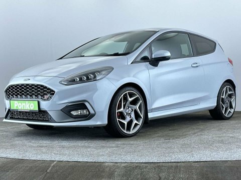 Ford Fiesta 2018 68 1.5 Silver #3