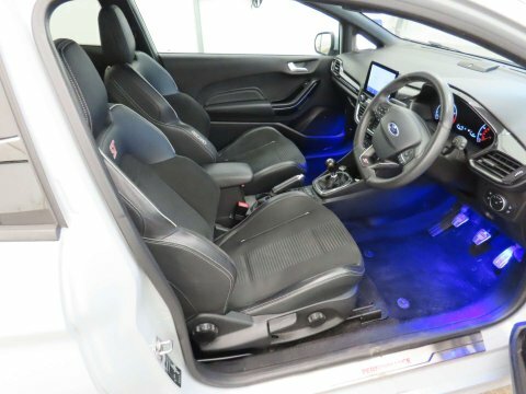 Ford Fiesta 2018 68 1.5 Silver #6