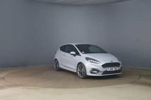 Ford Fiesta 2018 68 1.5 Silver