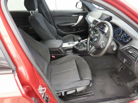 BMW 1 Series 2017 17 2.0 SW17VHH Orange #4