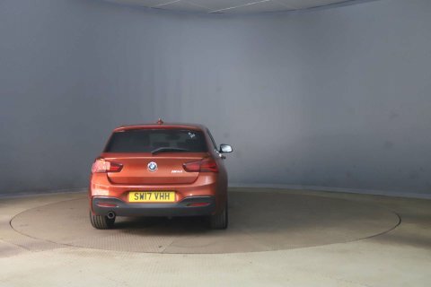 BMW 1 Series 2017 17 2.0 SW17VHH Orange #3