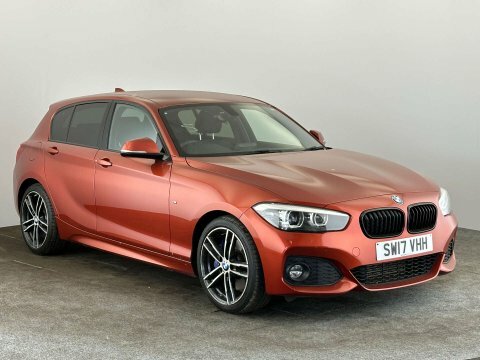 2017 BMW 1 Series