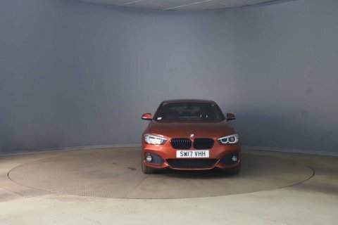 BMW 1 Series 2017 17 2.0 SW17VHH Orange