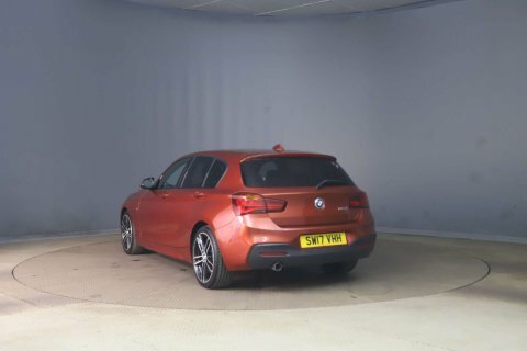 BMW 1 Series 2017 17 2.0 SW17VHH Orange #2