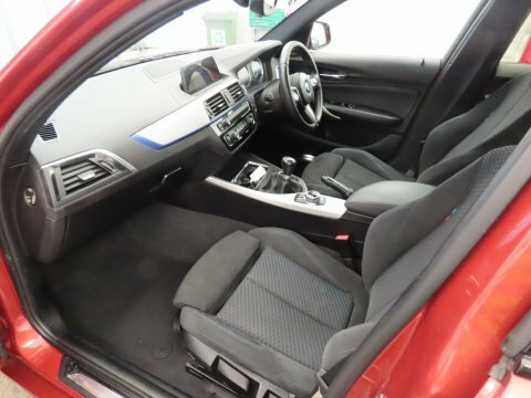 BMW 1 Series 2017 17 2.0 SW17VHH Orange #5