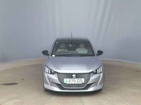 Peugeot e-208 2020 70 208 Grey #2
