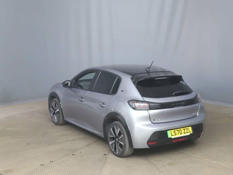 Peugeot e-208 2020 70 208 Grey #3