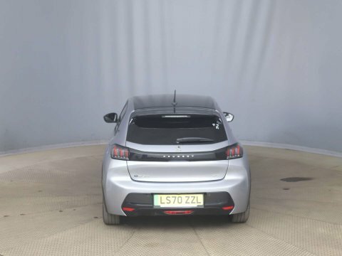 Peugeot e-208 2020 70 208 Grey #5