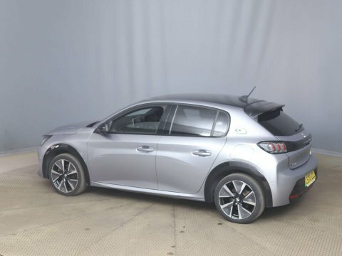 Peugeot e-208 2020 70 208 Grey #4
