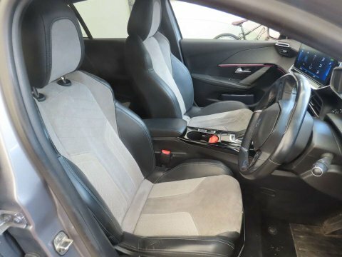 Peugeot e-208 2020 70 208 Grey #6