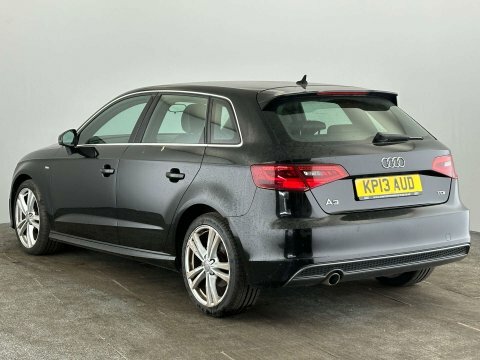 Audi A3 2013 13 1.6 KP13AUD Black #6