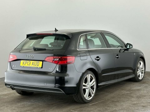 Audi A3 2013 13 1.6 KP13AUD Black #4