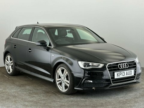 Audi A3 2013 13 1.6 KP13AUD Black
