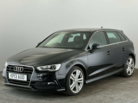 Audi A3 2013 13 1.6 KP13AUD Black #3