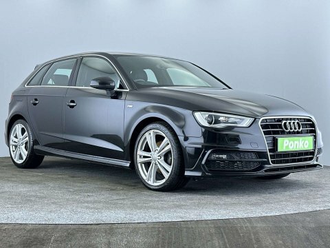 Audi A3 2013 13 1.6 Black