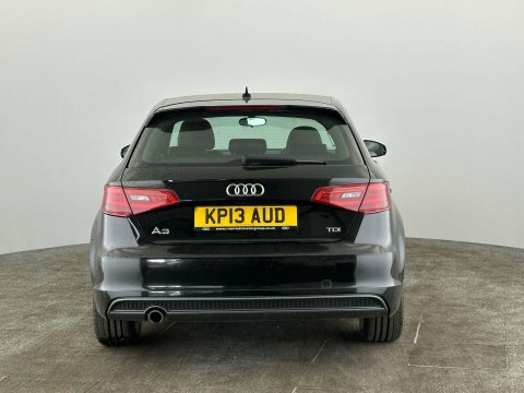 Audi A3 2013 13 1.6 KP13AUD Black #5