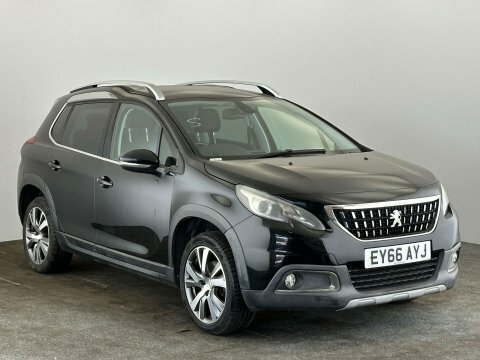 Peugeot 2008 2016 66 1.2 Black