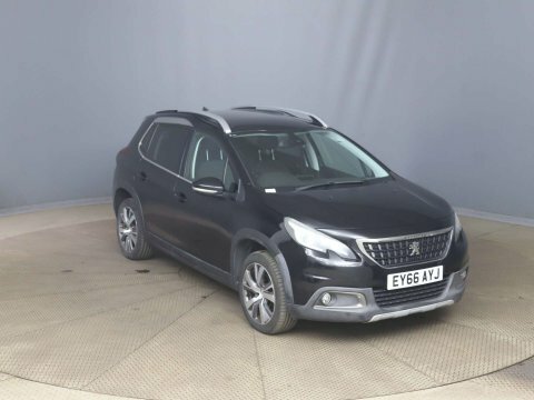 Peugeot 2008 2016 66 1.2 Black