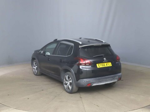 Peugeot 2008 2016 66 1.2 Black #4