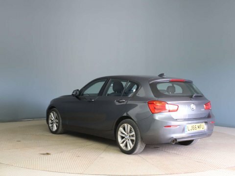 BMW 1 Series 2017 66 1.5 Grey #4