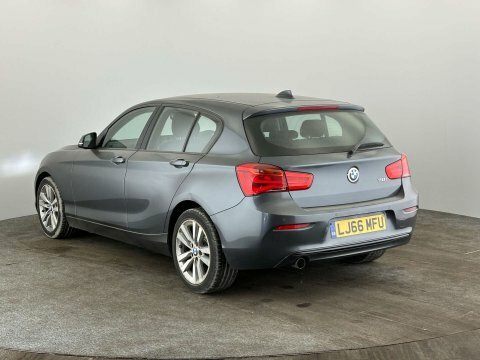 BMW 1 Series 2017 66 1.5 Grey #6