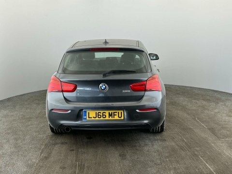 BMW 1 Series 2017 66 1.5 Grey #5