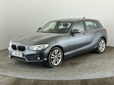BMW 1 Series 2017 66 1.5 Grey #3
