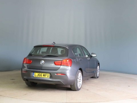 BMW 1 Series 2017 66 1.5 Grey #6