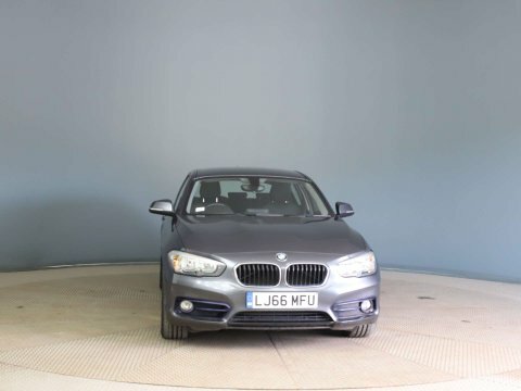 BMW 1 Series 2017 66 1.5 Grey #2