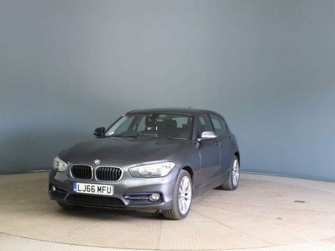 BMW 1 Series 2017 66 1.5 Grey #3
