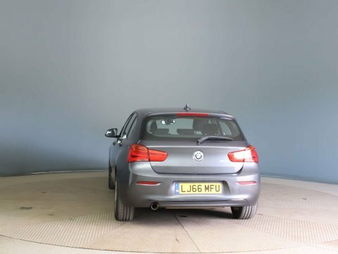 BMW 1 Series 2017 66 1.5 Grey #5
