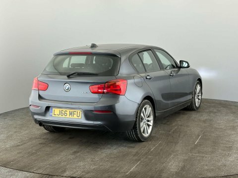 BMW 1 Series 2017 66 1.5 Grey #4