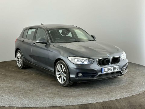 BMW 1 Series 2017 66 1.5 Grey