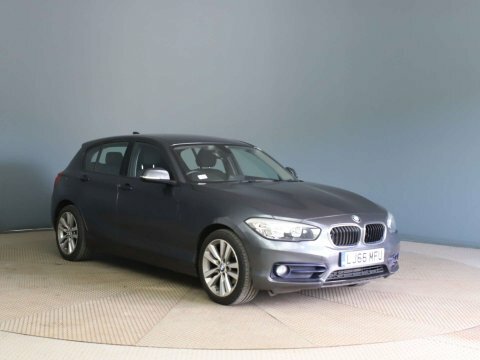 BMW 1 Series 2017 66 1.5 Grey