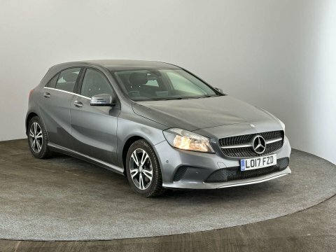 Mercedes-Benz A Class 2017 17 1.5 Grey