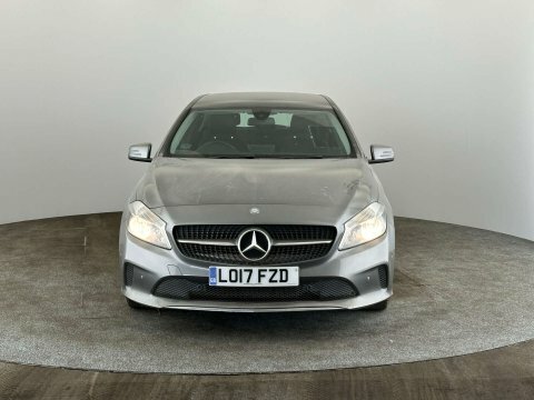 Mercedes-Benz A Class 2017 17 1.5 LO17FZD Grey #2