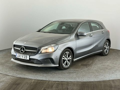 Mercedes-Benz A Class 2017 17 1.5 LO17FZD Grey #3