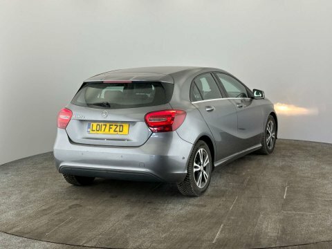 Mercedes-Benz A Class 2017 17 1.5 LO17FZD Grey #4