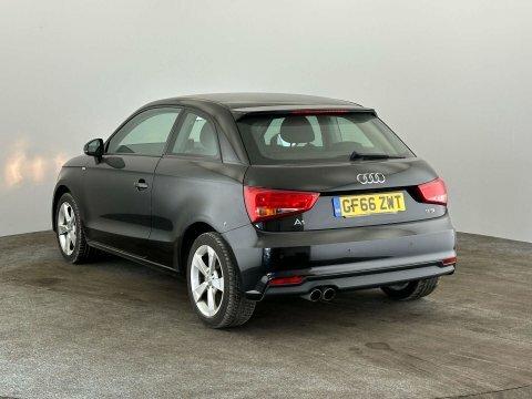 Audi A1 2016 66 1.4 GF66ZWT Black #6