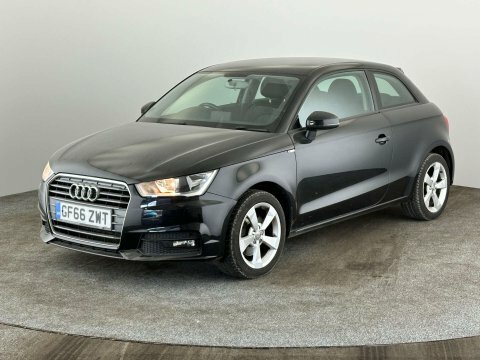Audi A1 2016 66 1.4 GF66ZWT Black #3