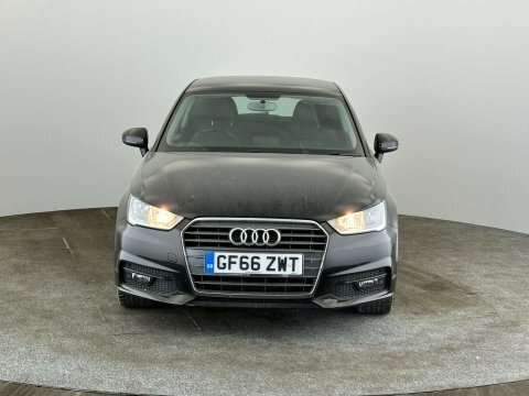 Audi A1 2016 66 1.4 GF66ZWT Black #2
