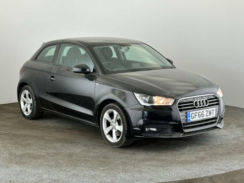 Audi A1 2016 66 1.4 Black