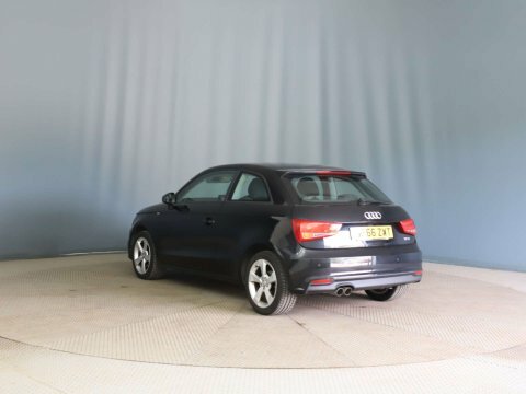 Audi A1 1.4 Tfsi Sport Sportback S Tronic Euro 6 Ss White #4