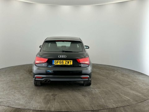 Audi A1 2016 66 1.4 GF66ZWT Black #5