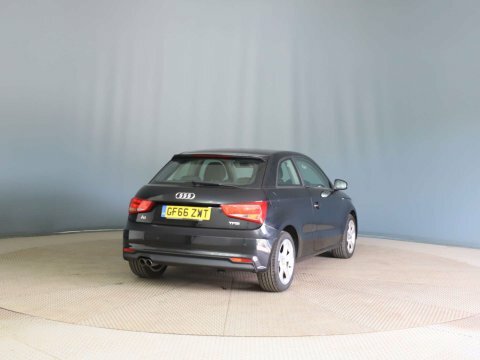 Audi A1 1.4 Tfsi Sport Sportback S Tronic Euro 6 Ss White #6
