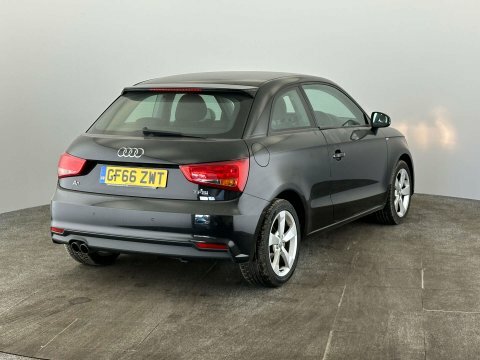 Audi A1 2016 66 1.4 GF66ZWT Black #4
