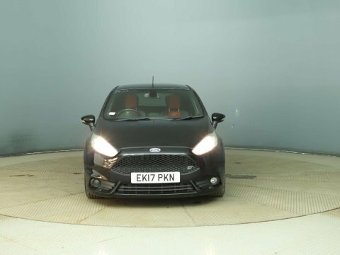 Ford Fiesta 2017 17 1.6 EK17PKN Black #2