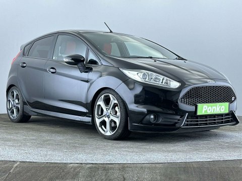 Ford Fiesta 2017 17 1.6 Black