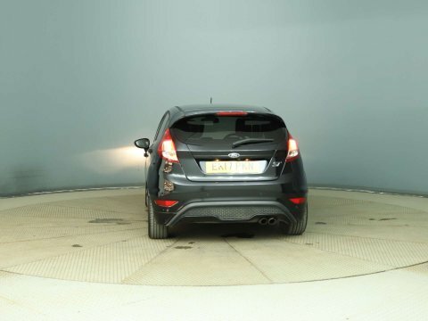 Ford Fiesta 2017 17 1.6 EK17PKN Black #5