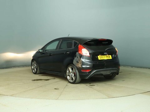 Ford Fiesta 2017 17 1.6 EK17PKN Black #4